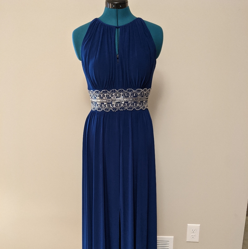 Royal Blue Dress